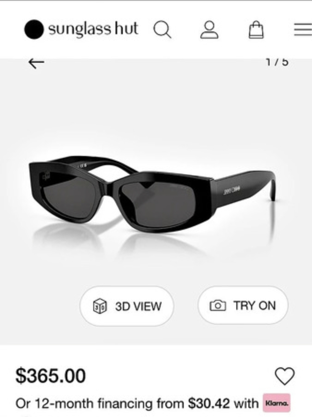 Jimmy Choo JC5006U Butterfly Sunglasses JC5006U Black Butterfly Sunglasses